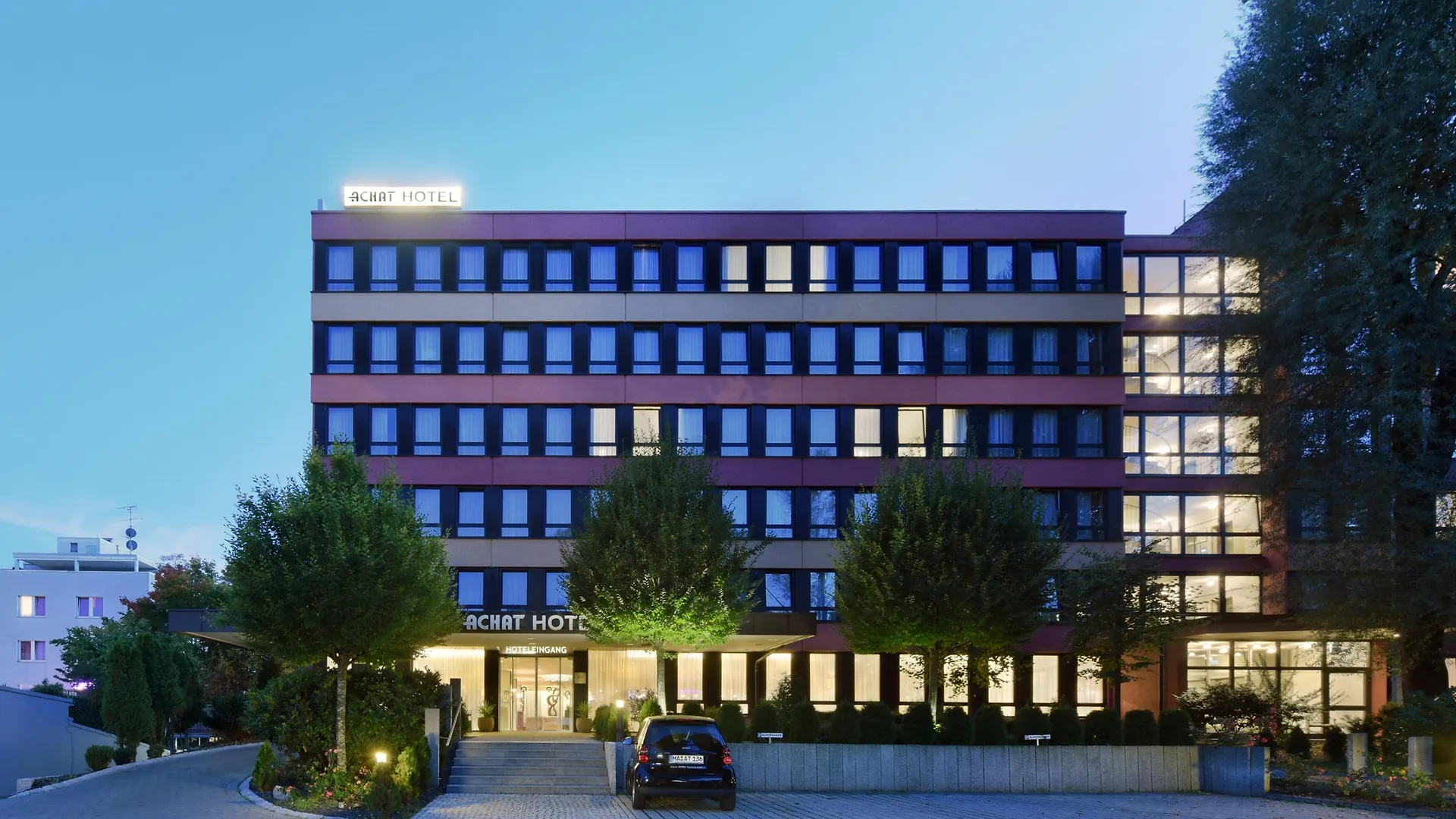 Achat Hotel Muenchen Sued 4*, Munich Germany